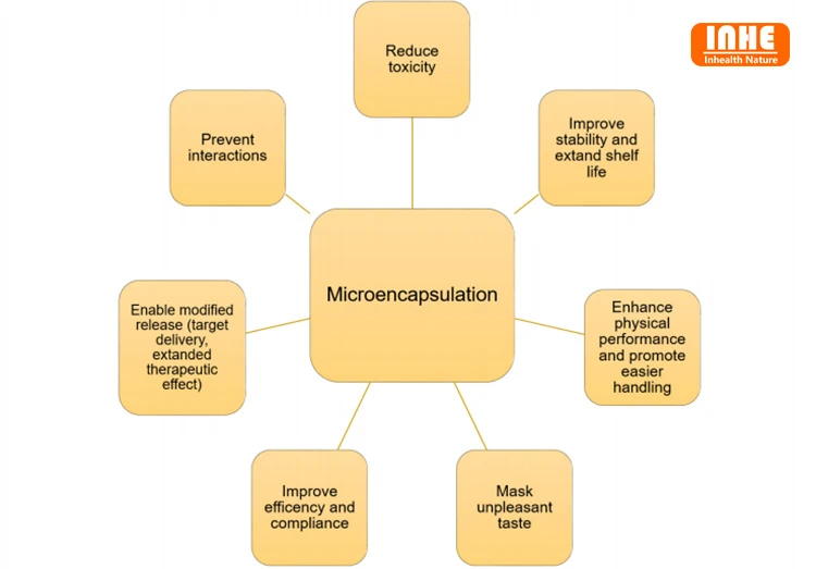 Advantages of Microencapsulation Technology